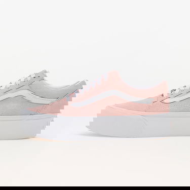 Superge in čevlji Vans Old Skool Stackform Pink, Low-top Bež | VN0009PZCHN1, 0