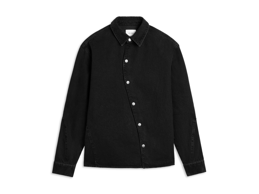 Srajce AXEL ARIGATO Twist Shirt Črna | A2137001