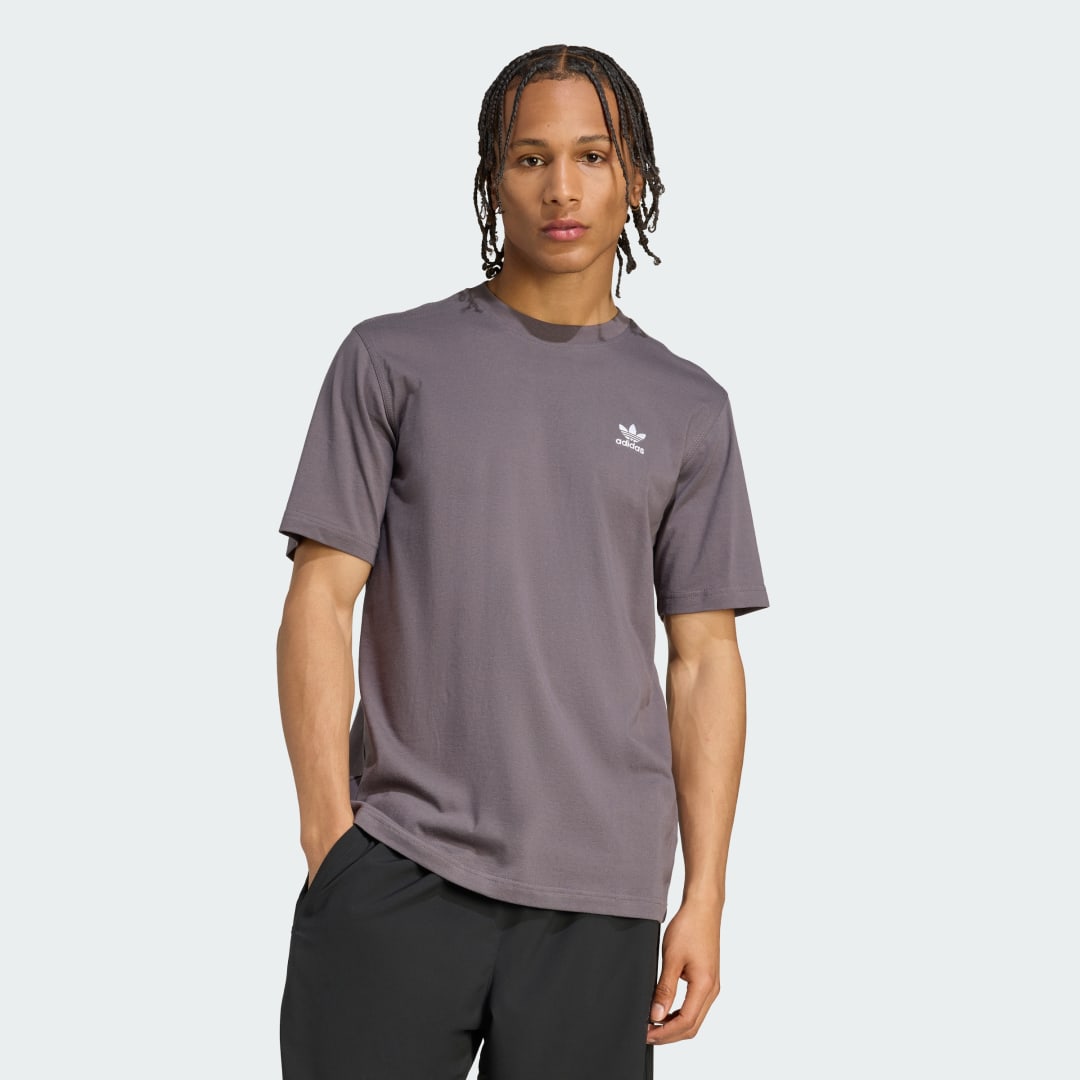Majica adidas Performance Trefoil Essentials T-Shirt Siva | JV5936, 0
