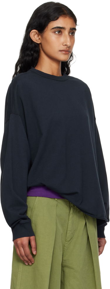 Pulover YMC YMC Studio Sweatshirt Črna | Q7YMB, 1