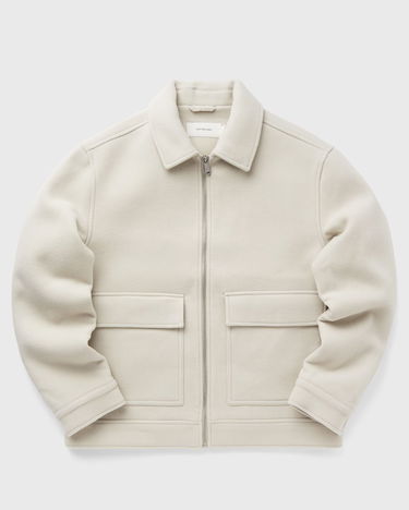 Plašči CALVIN KLEIN Wool Blend Jacket Bež | J30J326098PD7, 0