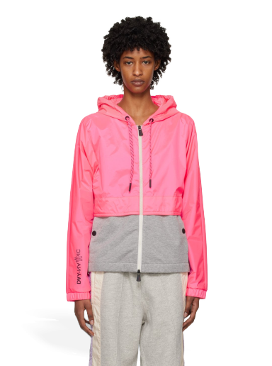 Pulover Moncler Day-Namic Maglia Hoodie Roza | I10988G00001809AD