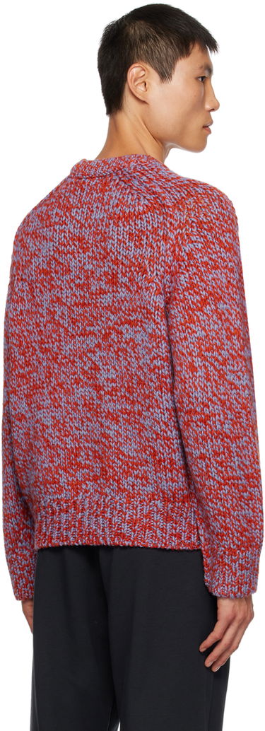 Pleteni pulover Paul Smith Paul Smith Chunky Knit Sweater Rdeča | M1R-296Y-L02175-18, 2