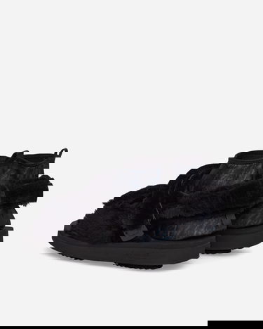 Modni dodatki SUICOKE Doublet WAS-5abDB Sandals Black Črna | OG0855abDBF F, 4