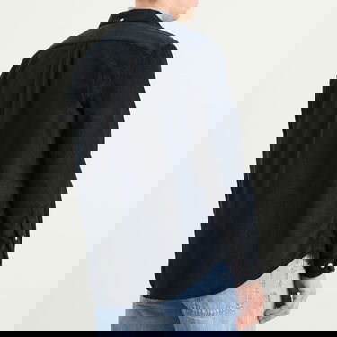 Srajce Portuguese Flannel Lobo Button Down Corduroy Shirt Size Small Mornarica | AW25051-NVY, 3