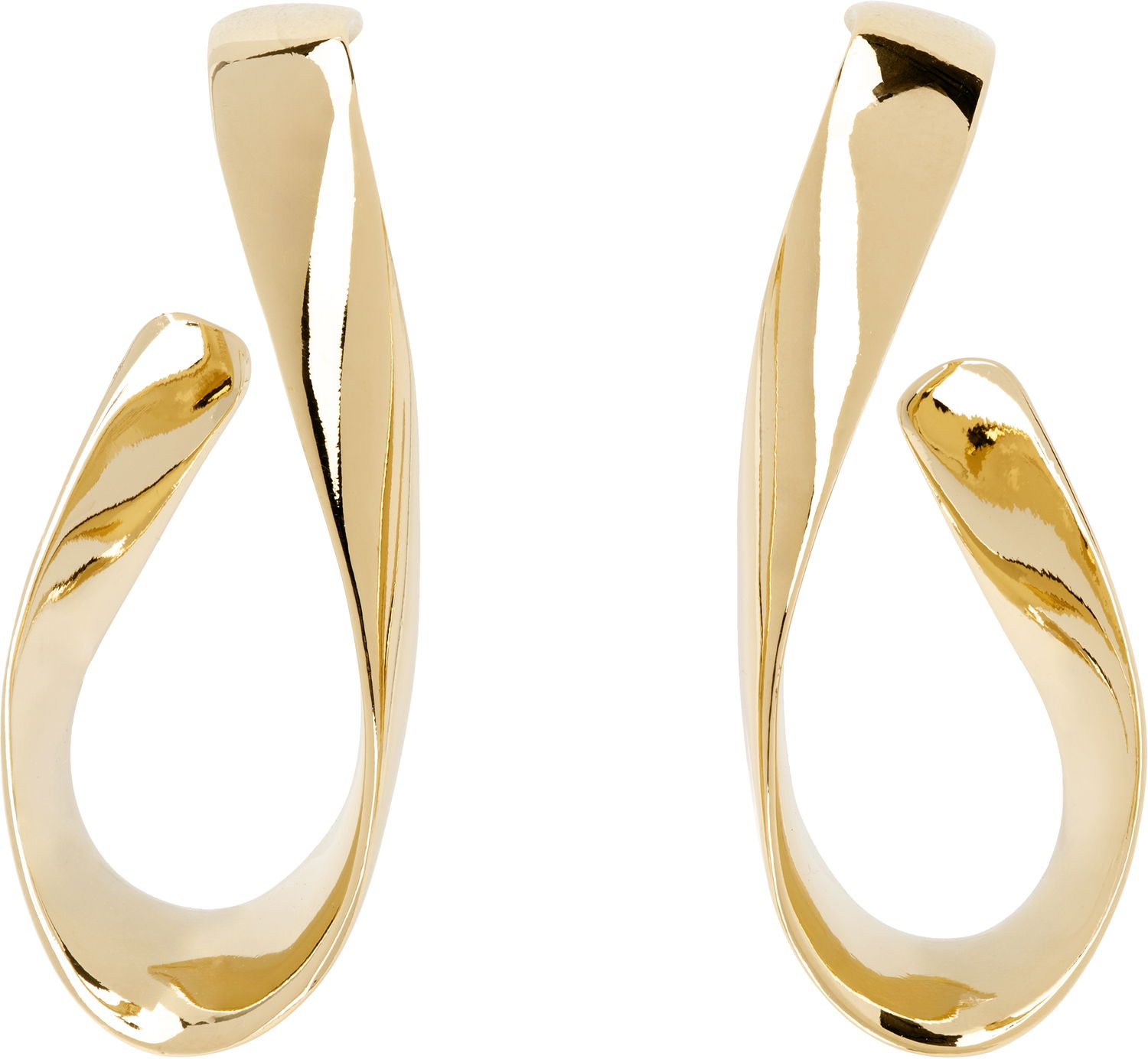Uhani ISABEL MARANT Isabel Marant Twisted Earrings Kovinski | BL0181FA-C1B19B, 0