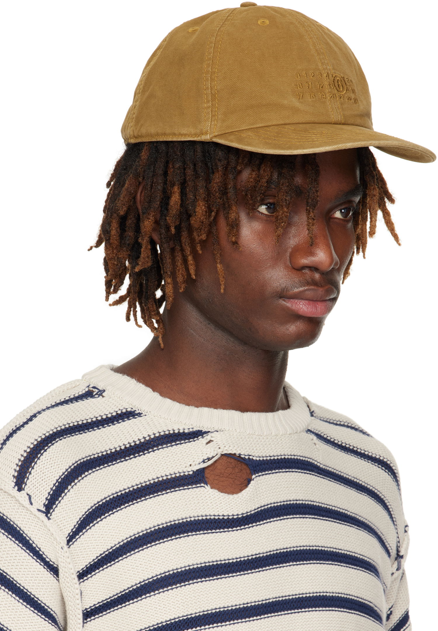 Kapa Maison Margiela MM6 Maison Margiela Baseball Cap Rjava | SH0TC0005 M35346, 1