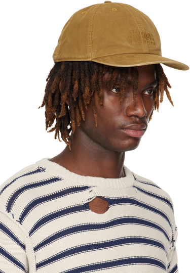Kapa Maison Margiela MM6 Maison Margiela Baseball Cap Rjava | SH0TC0005 M35346, 1