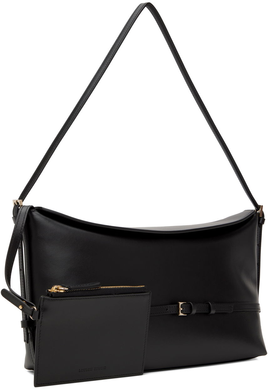 Torba za čez ramo Loulou de Saison Loulou de Saison Elle Shoulder Bag Črna | ELLE, 1