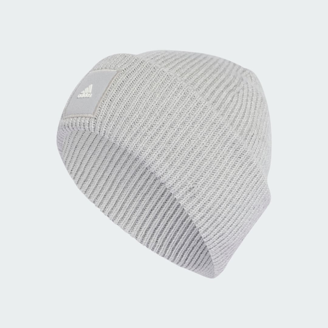 Beanie adidas Performance Cuffed Siva | IT4643, 0