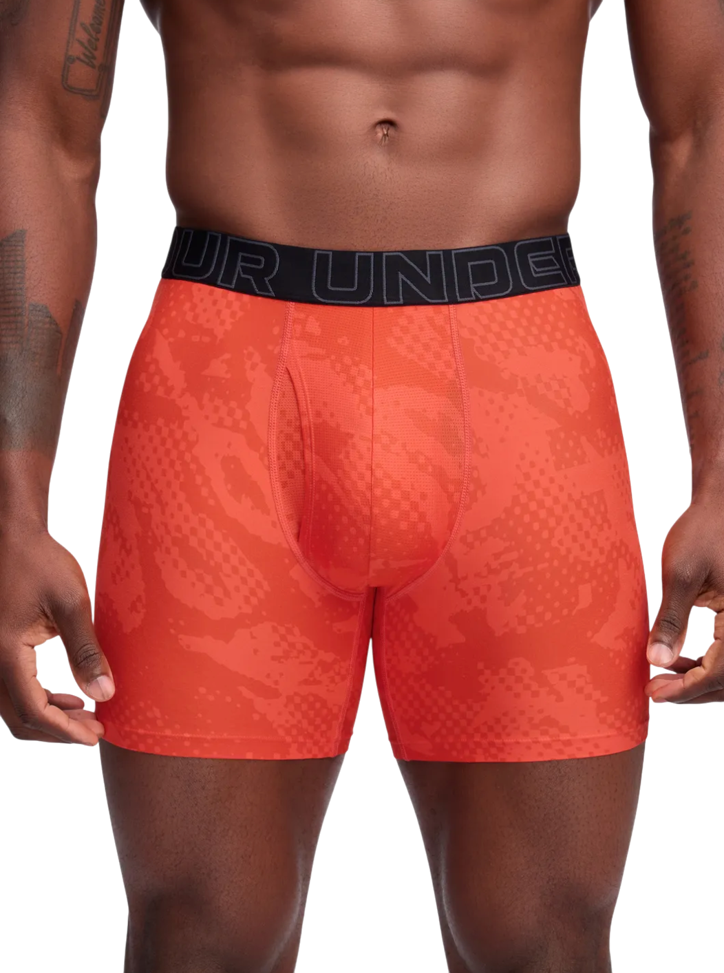 Boksarice Under Armour Under Armour UA Perf Tech Nov 6in Boxerjock 3-Pack Siva | 1383879-847, 1