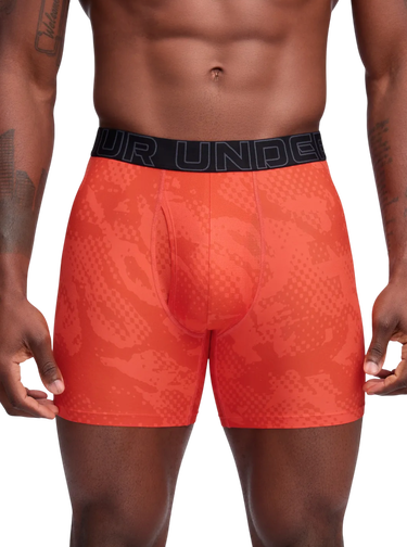Boksarice Under Armour Under Armour UA Perf Tech Nov 6in Boxerjock 3-Pack Siva | 1383879-847, 1