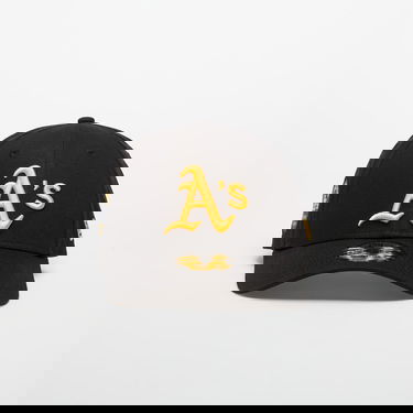 Kapa New Era 9FORTY MLB Side Patch Oakland Athletics Adjustable Cap Črna | 60691276, 0