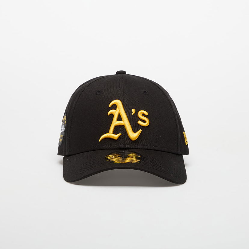 Kapa New Era 9FORTY MLB Side Patch Oakland Athletics Adjustable Cap Črna | 60691276