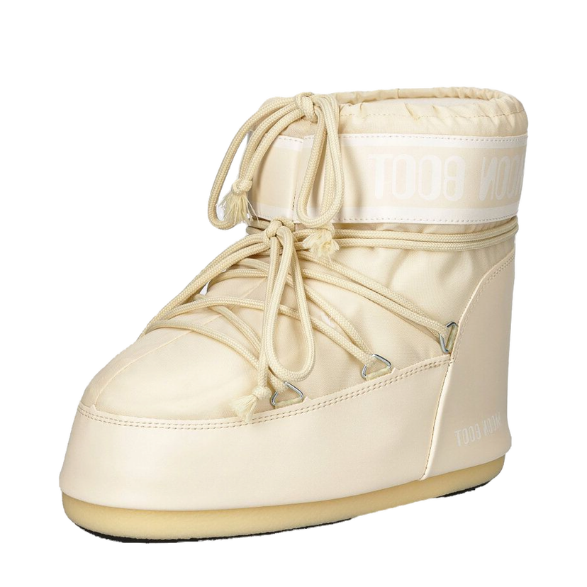 Superge in čevlji Moon Boot MB ICON LOW NYLON Boots Bež | 80D1409340.L002