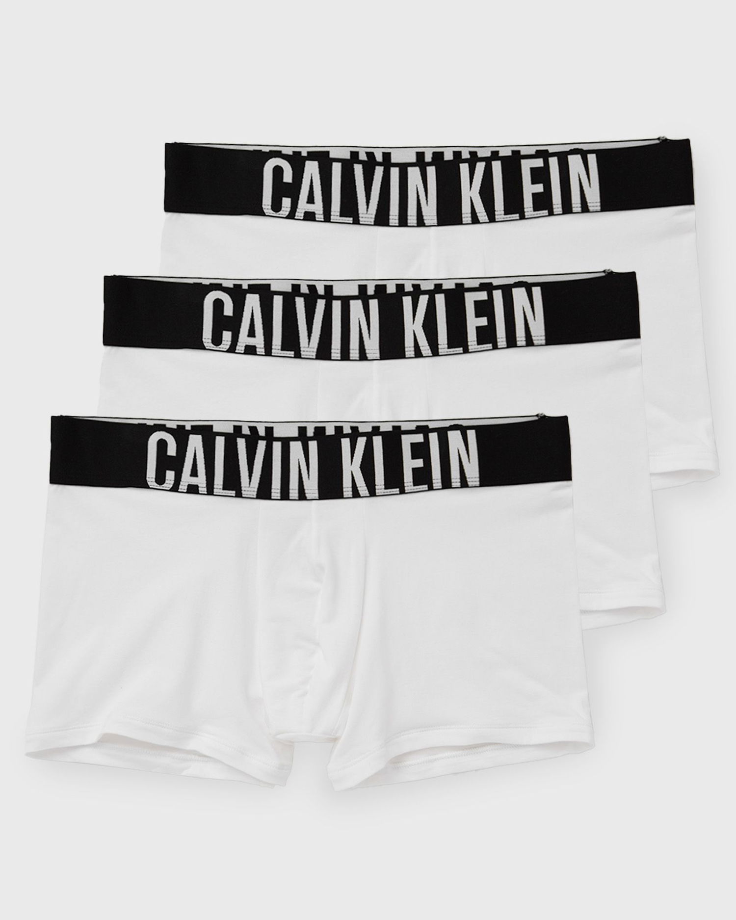 Boksarice CALVIN KLEIN INTENSE POWER CTN 3P Trunk Bela | 000NB3608A100, 0