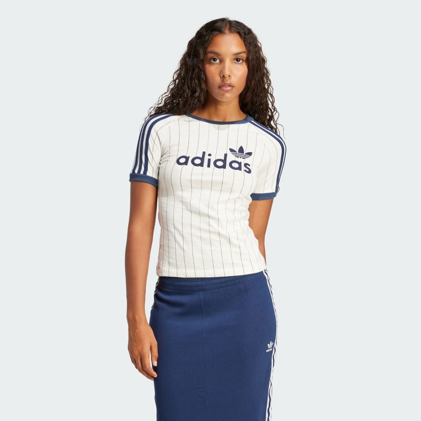 Majica adidas Performance Linear Graphic T-Shirt Bela | JC7705
