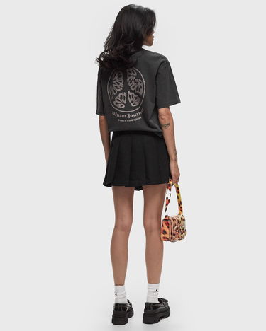 Majica Samsoe Samsoe Samsøe Samsøe SAJOURNAL Graphic T-Shirt, Size M Črna | U24400006-BLACK-PEACE, 1