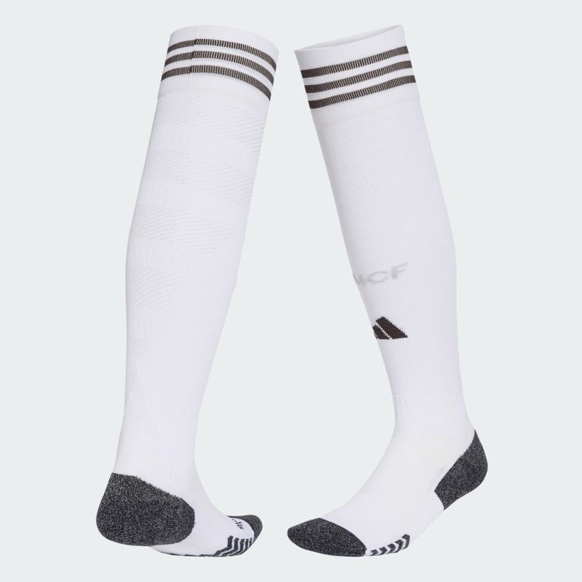 Nogavice adidas Performance Real Madrid 25/26 Home Socks Bela | JN8763