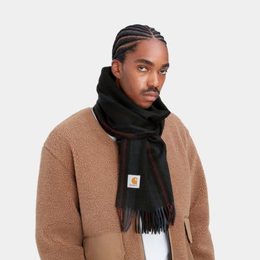 Šala Carhartt WIP Oregon Scarf Črna | I032225_1PI_XX, 0