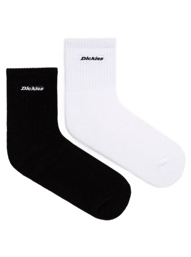 Nogavice Dickies 2 Pack Socks Črna | DK0A4XJYBLW1