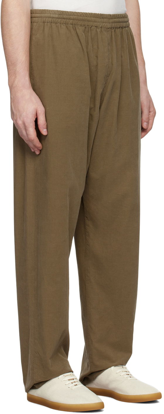 Trenirka The Row The Row Ando Trousers Rjava | 688-W2963, 1