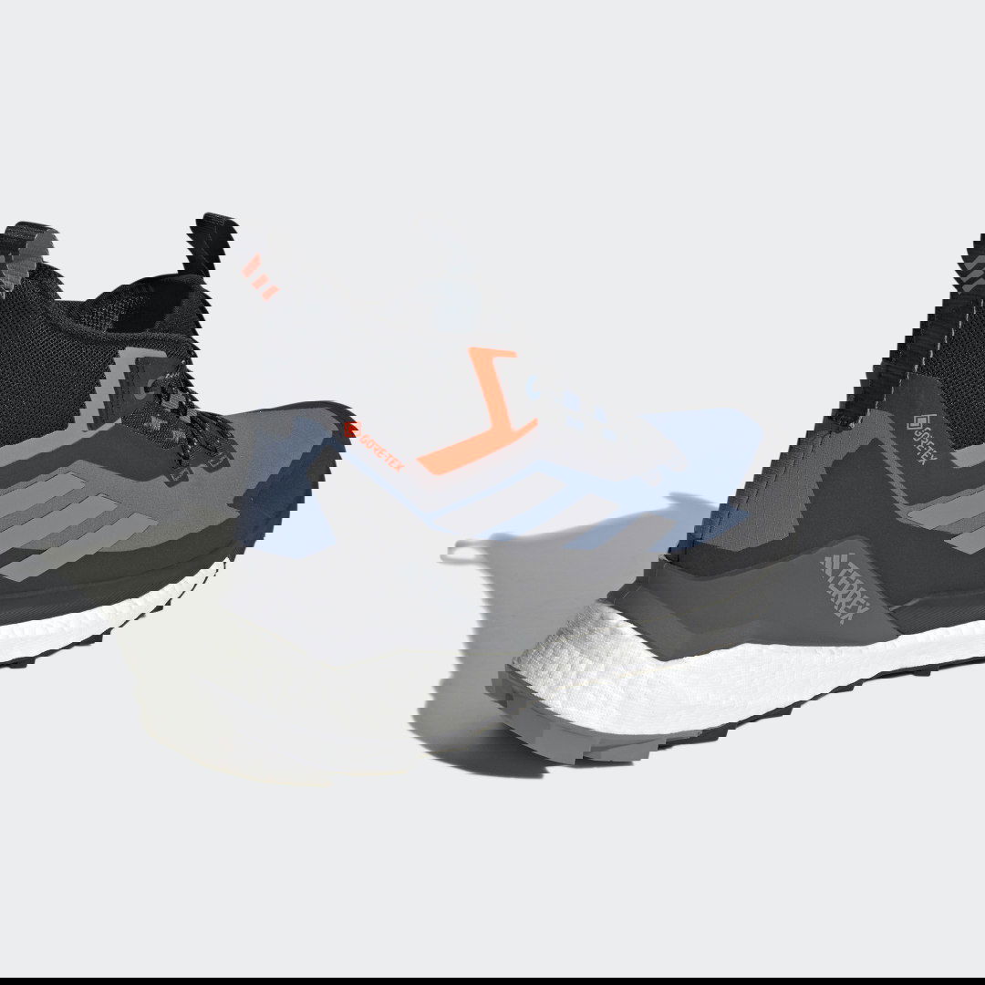 Superge in čevlji adidas Performance Terrex Free Hiker GORE-TEX Hiking 2.0 Črna | HQ8382, 1