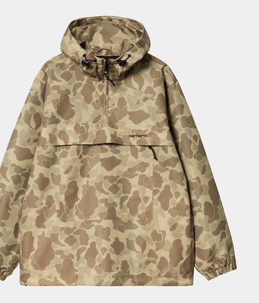 Vetrovka Carhartt WIP Carhartt WIP Camo Duck Windbreaker Pullover Bež | I030262_15, 0