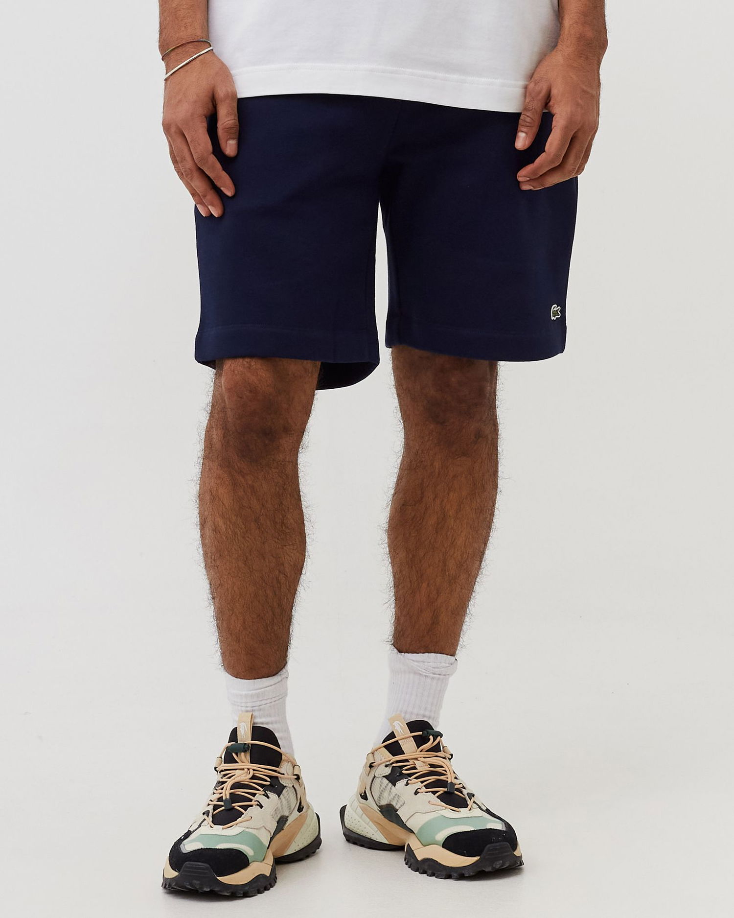 Kratke hlače Lacoste Navy Drawstring Črna | GH9627_166, 1