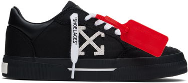 Superge in čevlji Off-White Vulcanized Črna | OWIA288C99FAB0021001, 0
