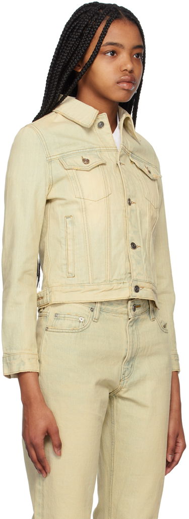Jakna We11done Faded Denim Jacket Rumena | WD-DJ1-23-371-W-BG, 1