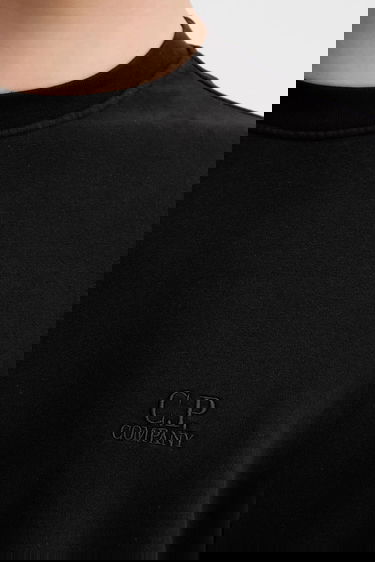 Pulover C.P. Company C.P. Company Crewneck Sweatshirt Črna | RFCMSS718B006372G, 4