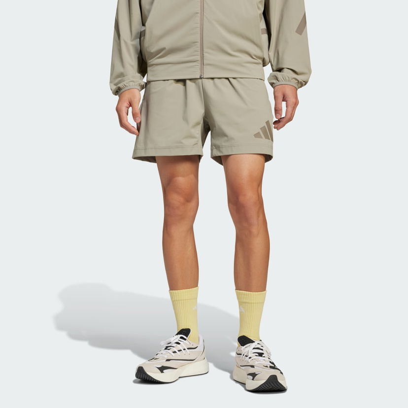 Kratke hlače adidas Performance Woven Athletic Shorts Zelena | JN9024