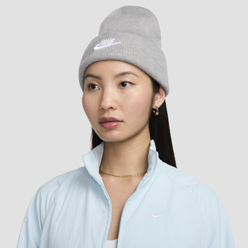 Beanie Nike Peak Futura Siva | HF0186-063