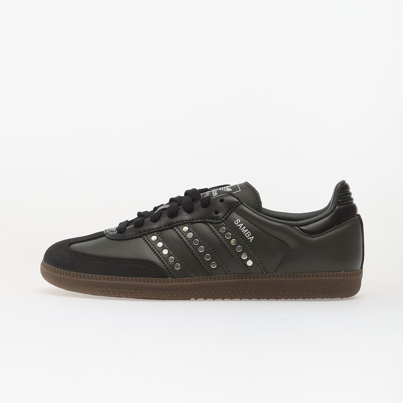 Superge in čevlji adidas Originals Samba Og W Core Black/ Legend Earth/ Gum5 Črna | JR8869