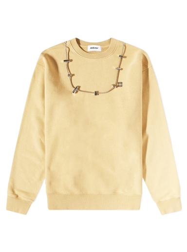 Pulover Ambush Stoppers Crew Sweat Bež | BMBA028S23FLE0016264