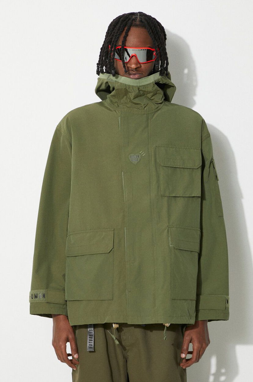 Parka Human Made Mountain Parka Zelena | HM27JK004