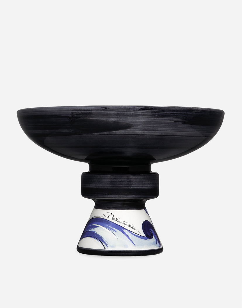 Home decor Dolce & Gabbana Dolce & Gabbana Ceramic Serving Platter Modra | TCC189TCACDUB001