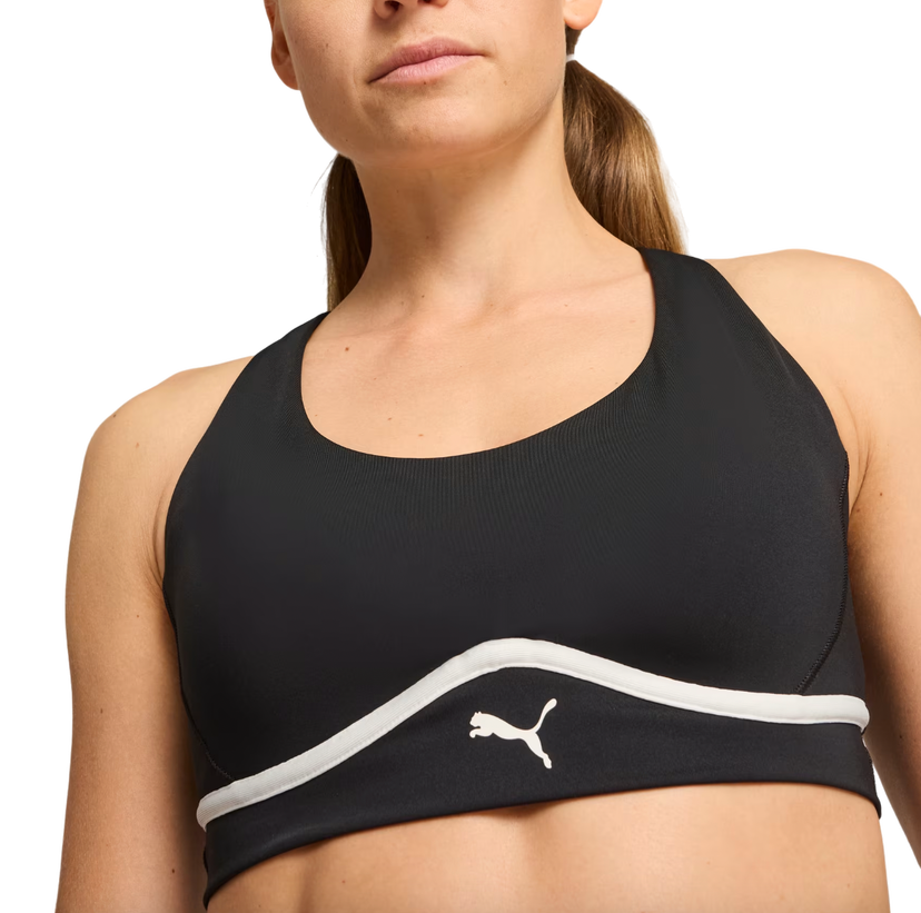 Modrček Puma 4KEEPS CLOUDSPUN Sculpting Sports Bra Črna | 525809-01
