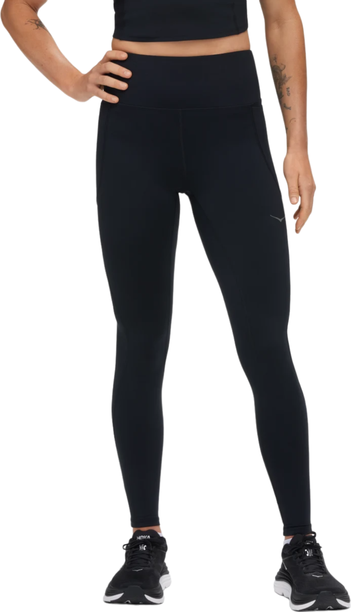 Pajkice Hoka One One Elaro Knit Tight 27" Črna | 1141763-blk