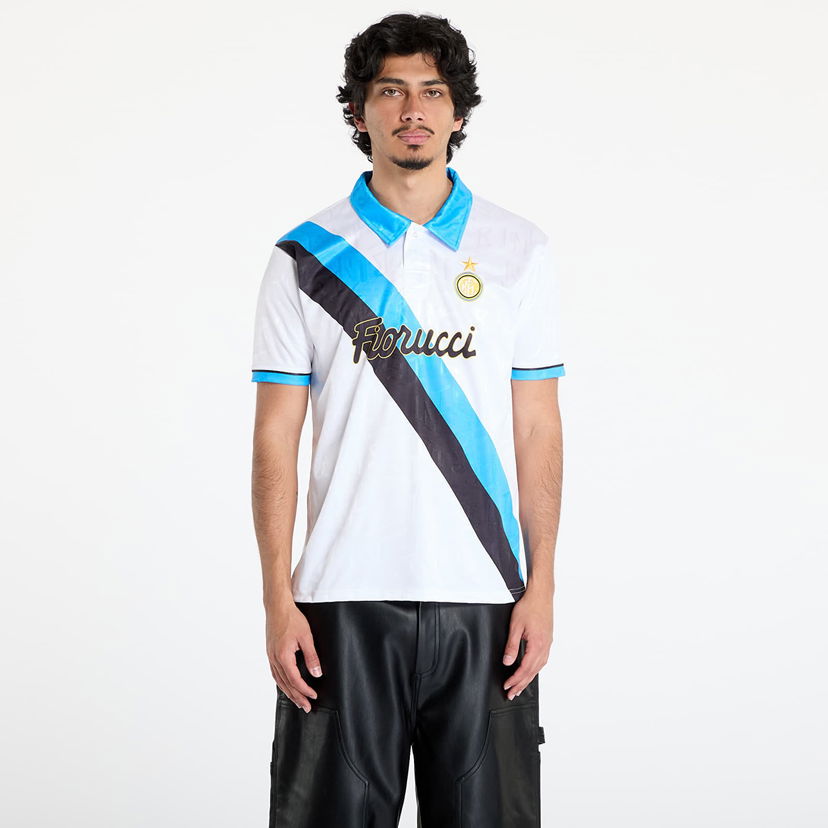 Dres COPA COPA FC Internazionale 1993-94 Away Retro Football Shirt Bela | 529-003