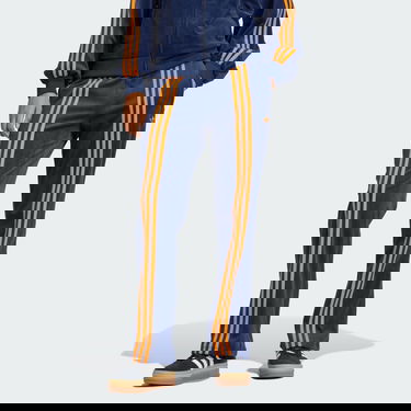 Trenirka adidas Performance Velour Track Pants Modra | JN8290, 3