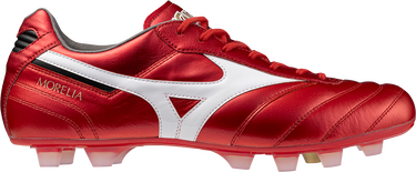 Superge in čevlji Mizuno Morelia II Elite FG Rdeča | p1ga2504-60, 0