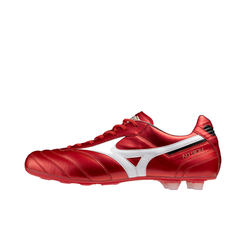 Superge in čevlji Mizuno Morelia II Elite FG Rdeča | p1ga2504-60