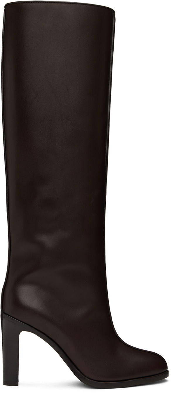 Oblačila The Row The Row Wide Shaft Boots Rjava | F1150-L52