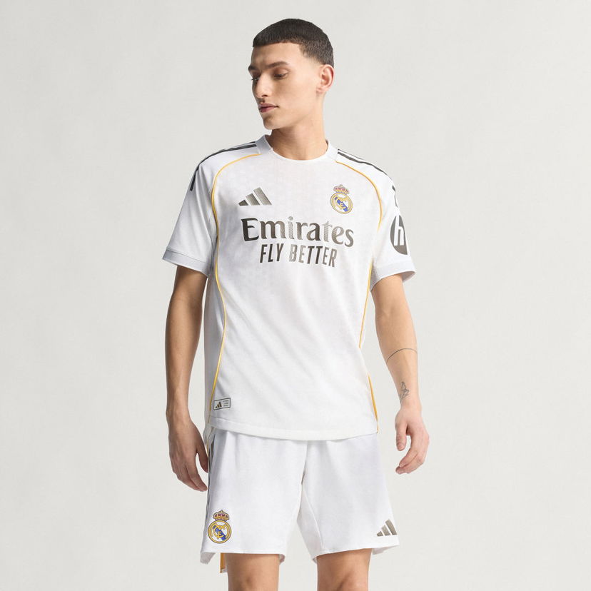 Dres adidas Performance Real Madrid 25/26 Home Jersey Bela | JV5918
