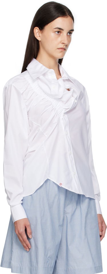 Srajce Charles Jeffrey Loverboy Charles Jeffrey LOVERBOY Ruffle Shirt Bela | 52070202, 1