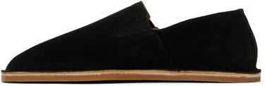Oblačila Dries Van Noten Dries Van Noten Suede Espadrilles Črna | MS251-1487, 2