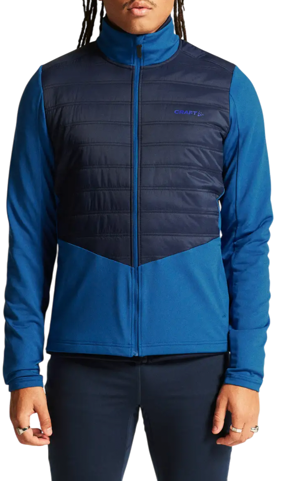 Puhovka Craft Craft ADV Essence Warm 2 Jacket Modra | 1913743-396345