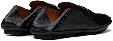 Superge in čevlji Dolce & Gabbana Driver Loafers Črna | A50583A8034, 4